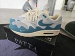 Nike Air Max 1 x Patta Blue Wave - Maat 42.5, Blauw, Nike, Ophalen of Verzenden, Sneakers of Gympen