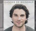 CD Xander De Buisonjé - Uit liefde, Levenslied of Smartlap, Zo goed als nieuw, Ophalen