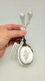 Gave antiek Hollands zilveren gemberset uit 1901!, Antiek en Kunst, Ophalen of Verzenden, Zilver