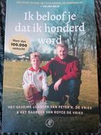 Ik beloof je dat ik honderd word - Peter R. de Vries, Ophalen of Verzenden, Zo goed als nieuw, Peter R. de Vries, Overige