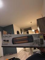 Eurom Q-Time 1500 Terrasverwarmer - Nieuw in doos, Tuin en Terras, Terrasverwarmers, Ophalen of Verzenden, Nieuw, Elektrisch, Wand
