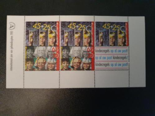 Kinderpostzegel Velletje, Postzegels en Munten, Postzegels | Nederland, Postfris, Na 1940, Ophalen of Verzenden
