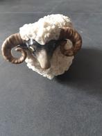 Muller-Volkstedt Irish Dresden porseleinen schaap, Antiek en Kunst, Ophalen of Verzenden