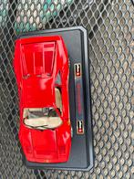 Metalen modelauto Ferrari GTO (1984), Ophalen of Verzenden, Zo goed als nieuw, Bburago