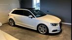 Audi A3 1.4 Tfsi 204pk E-tron S Tronic 2018 Wit panorama, Zwart, 4 cilinders, Wit, Plug-in hybride