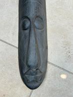 gezichtsmasker gesneden hout - australie, Ophalen of Verzenden