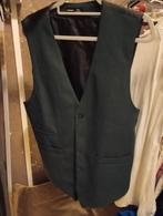 GILET GROEN MET ZWART MAAT XL ZIE FOTO,S, Kleding | Heren, Ophalen of Verzenden, Zo goed als nieuw, Maat 56/58 (XL), Zwart