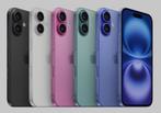 iPhone 16 128Gb 5Kleur Blauw Zwart Wit Geseald in Doos+Bon, 128 GB, Zwart, Nieuw, Ophalen of Verzenden