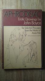 Aphrodisiac - erotic drawings by John Boyce, Ophalen of Verzenden, Zo goed als nieuw, Schilder- en Tekenkunst