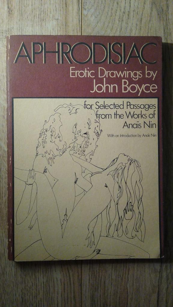 Aphrodisiac - erotic drawings by John Boyce, Boeken, Kunst en Cultuur | Beeldend, Zo goed als nieuw, Schilder- en Tekenkunst, Ophalen of Verzenden