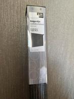 Rolgordijn Karwei NIEUW lichtdoorlatend grijs natuurvezel, Ophalen, Zo goed als nieuw, Grijs, 50 tot 100 cm