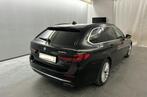BMW 5-serie Touring 530e Luxury Line Laser BTW IN, Automaat, Gebruikt, Beige, 4 cilinders