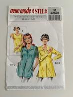 Naai Patroon blouse en topje - Neue Mode - 38/56 - 22504, Overige merken, Vrouw, Ophalen of Verzenden, Overige typen