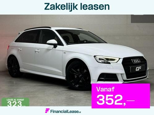 Audi A3 Sportback 35 TFSI Black Edition S-Line Virtual NAP, Auto's, Audi, Bedrijf, Lease, Financial lease, A3, ABS, Airbags, Airconditioning