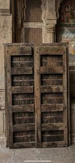 Massief oude houten deuren uit India, Ophalen