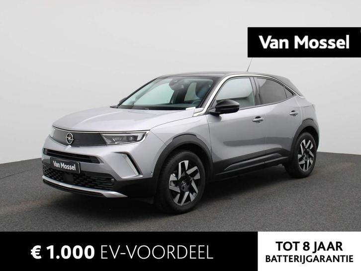 Opel Mokka-e Elegance 50-kWh | Navi | ECC | PDC | LMV | Cam, Auto's, Opel, Bedrijf, Te koop, Mokka, ABS, Achteruitrijcamera, Airbags