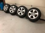 17inch Originele BMW Velgen Style 204! A merk band! 5x120, Auto-onderdelen, Banden en Velgen, Gebruikt, Banden en Velgen, 17 inch