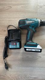 Te koop Makita D457D 18V accuboormachine, Doe-het-zelf en Verbouw, Gereedschap | Boormachines, Variabele snelheid, Gebruikt, Ophalen of Verzenden