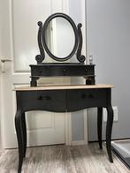 Kaptafel ,2 grote en 3 kleinere lades, Ophalen, Gebruikt, 50 tot 100 cm, 150 tot 200 cm