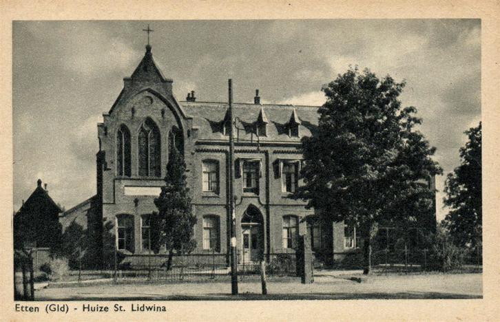 Etten [Gld] - Huize St. Lidwina - ongelopen, Verzamelen, Ansichtkaarten | Nederland, Ongelopen, Gelderland, Voor 1920, Ophalen of Verzenden