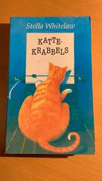 Stella Whitelaw - Kattekrabbels, Boeken, Ophalen of Verzenden