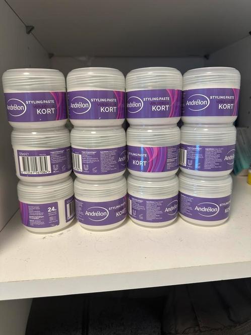 Andrelon verleidelijk kort shaper paste 12 stuks, Sieraden, Tassen en Uiterlijk, Uiterlijk | Haarverzorging, Nieuw, Ophalen of Verzenden