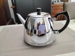Dubbelwandige RVS theepot merk BREDEMEIJER izgst 1 liter, Ophalen of Verzenden, Zo goed als nieuw