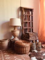 Lampenvoet Hout, Huis en Inrichting, Ophalen of Verzenden, Zo goed als nieuw, Hout, Minder dan 50 cm