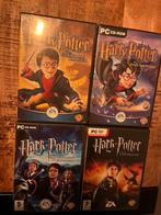 4 Harry Potter pc Spellen, Spelcomputers en Games, Games | Pc, Vanaf 3 jaar, Ophalen of Verzenden, 1 speler, Zo goed als nieuw