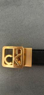 Calvin Klein Riem met Gouden Gesp, 3 tot 5 cm, 90 tot 100 cm, Heupriem, Ophalen of Verzenden
