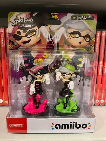 Amiibo Callie & Marie (Splatoon) beschikbaar voor biedingen