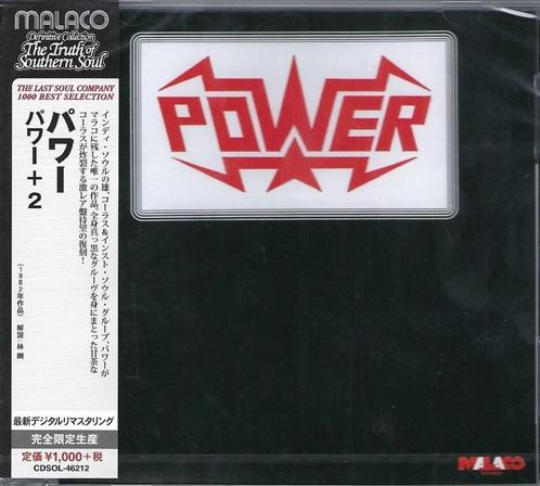 Power – Power.  NEW CD  in SEAL   JAPAN, Cd's en Dvd's, Cd's | R&B en Soul, Nieuw in verpakking, Soul of Nu Soul, 1980 tot 2000