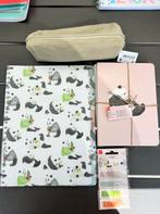 Schoolspullenpakket HEMA thema Panda/jungle NIEUW, Ophalen of Verzenden, Nieuw