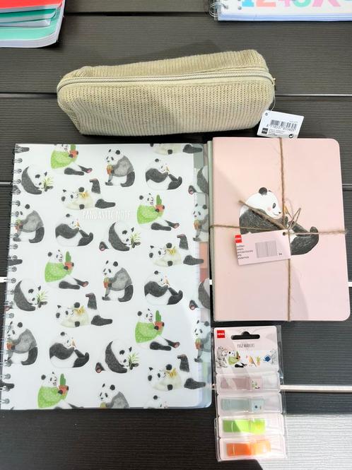 Schoolspullenpakket HEMA thema Panda/jungle NIEUW, Diversen, Schoolbenodigdheden, Nieuw, Ophalen of Verzenden