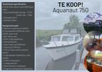 Boot te koop, Watersport en Boten, Motorboten en Motorjachten, Ophalen, Gebruikt, Staal, Binnenboordmotor