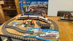 Lego city compleet in nette doos met extra rails, Ophalen of Verzenden, Zo goed als nieuw