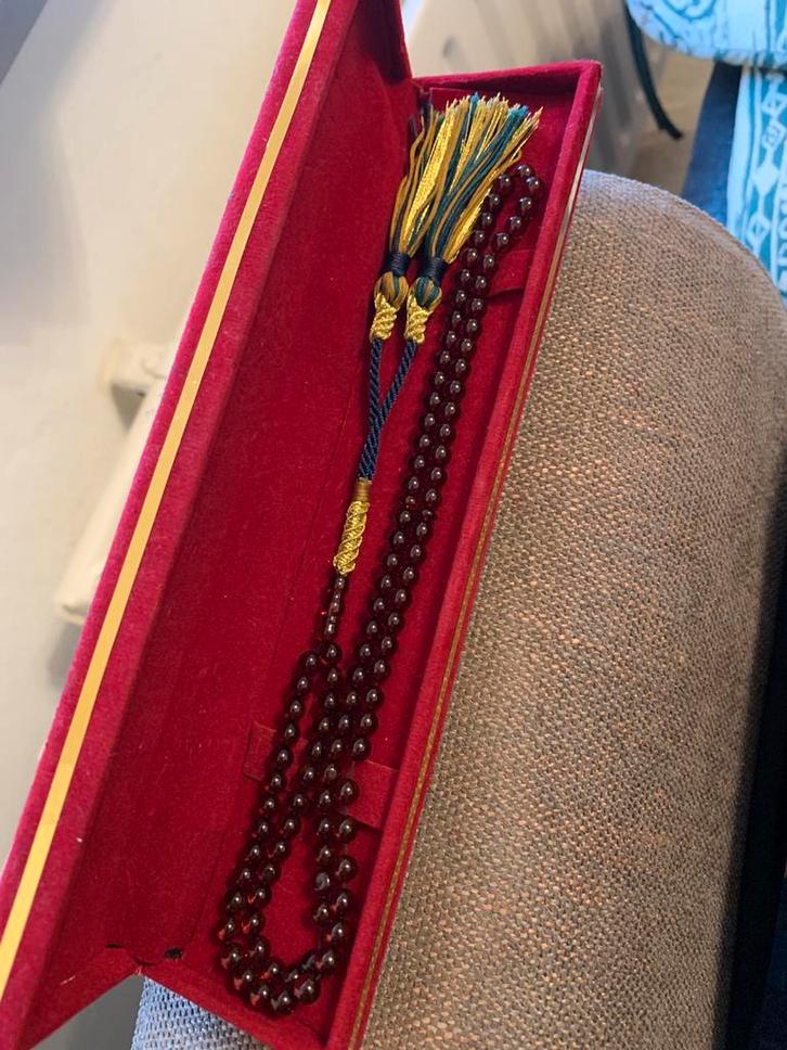 Tesbih . Tasbih, Verzamelen, Overige Verzamelen, Zo goed als nieuw, Ophalen of Verzenden