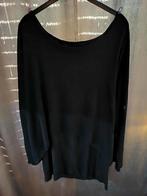 Mooi dubbel laag shirt maat 58, Ophalen of Verzenden, Zo goed als nieuw, Zwart, Shirt of Top