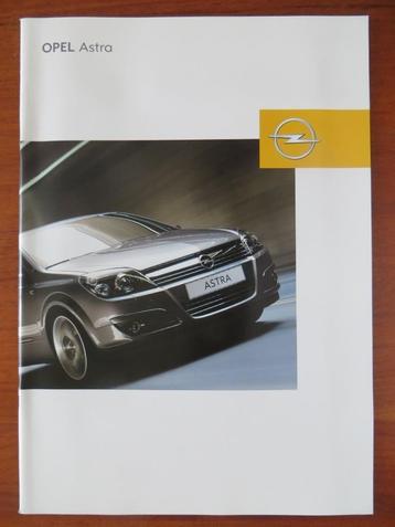 Opel Astra (2005) met 2 bijlagen beschikbaar voor biedingen