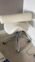 Tabouret en beenrol, Ophalen, Zo goed als nieuw, Hout