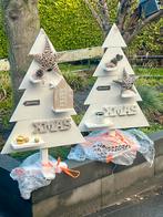 Kerstboom van hout, Ophalen, Gebruikt