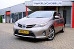 Toyota Auris 1.8 Hybrid Aspiration Aut. Clima|Cam|LMV, Auto's, Gebruikt, 4 cilinders, Bruin, Bedrijf