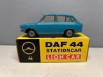 Lion toys  car Daf 44 Stationwagen licht blauw + box 1:43, Hobby en Vrije tijd, Modelauto's | 1:50, Ophalen of Verzenden, Zo goed als nieuw