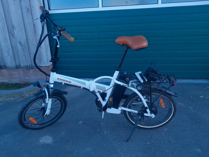 electrisch vouwfiets, Caravans en Kamperen, Camper-accessoires, Gebruikt, Ophalen