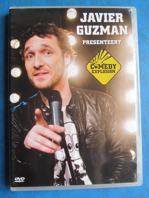 Javier Guzman presenteert: Comedy Explosion, Cd's en Dvd's, Dvd's | Cabaret en Sketches, Zo goed als nieuw, Stand-up of Theatershow