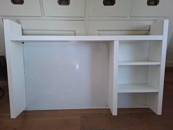 Micke ikea opzetstuk voor bureau 