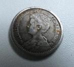 Te koop zilveren halve gulden van koningin Wilhelmina, 1912, Postzegels en Munten, Munten | Nederland, ½ gulden, Zilver, Koningin Wilhelmina
