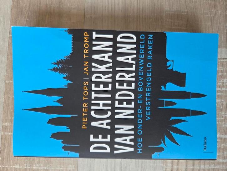 Jan Tromp - De achterkant van Nederland, Boeken, Politiek en Maatschappij, Zo goed als nieuw, Maatschappij en Samenleving, Nederland