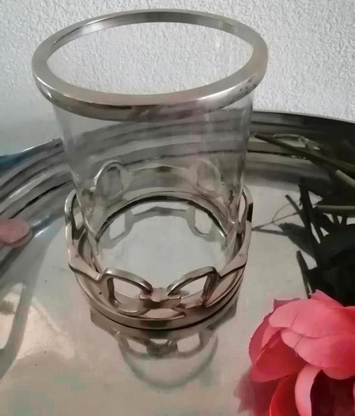 etagère, windlicht, kunstbloemen, dienblad, serveerschaal, Huis en Inrichting, Woonaccessoires | Overige, Zo goed als nieuw, Ophalen of Verzenden