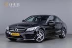 Mercedes-Benz C-klasse C180 AMG Sport I Slechts 48.000km I O, Auto's, Automaat, Zwart, Zwart, Sedan